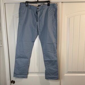 J. Crew Factory Men's Light Blue Chinos